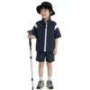 Sundaykids Children's summer Korean version boys and girls sun protection sports short-sleeved suit shorts casual two-piece suit