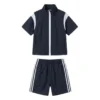 Sundaykids Children's summer Korean version boys and girls sun protection sports short-sleeved suit shorts casual two-piece suit