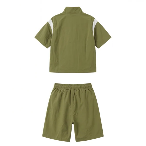Sundaykids Children's summer Korean version boys and girls sun protection sports short-sleeved suit shorts casual two-piece suit