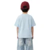 Sundaykids Boys Street Style Big Letter T-shirt Oversized Drop Shoulder Cotton Breathable
