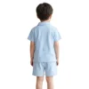 Sundaykids Boys' Summer Polo Set: T-shirt and Shorts, Cute Two-Piece Set