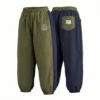 SundayKids outdoor casual pants, waterproof and quick-drying, insect repellent/SPF 50+ sun protection, abrasion-resistant, washable and retains its shape. Outdoor color-blocked casual pants.