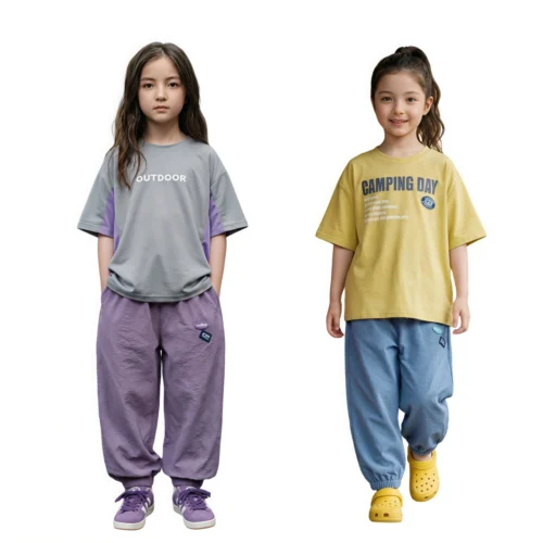 SundayKids outdoor,Waterproof, quick-drying, mosquito-repellent/cooling, lightweight and breathable outdoor casual pants
