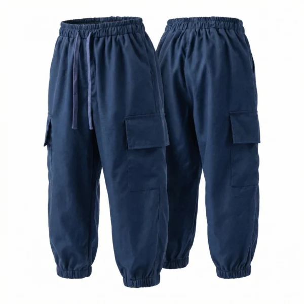 SundayKids outdoor casual pants, cooling, quick-drying, mosquito-repellent casual pants / breathable, lightweight, durable, washable and retains its shape, outdoor workwear casual pants.