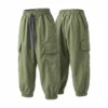 SundayKids outdoor casual pants, cooling, quick-drying, mosquito-repellent casual pants / breathable, lightweight, durable, washable and retains its shape, outdoor workwear casual pants.