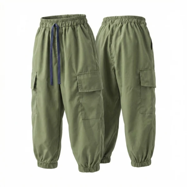 SundayKids outdoor casual pants, cooling, quick-drying, mosquito-repellent casual pants / breathable, lightweight, durable, washable and retains its shape, outdoor workwear casual pants.