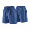 SundayKids casual quick-drying beach shorts, waterproof and breathable macaron-colored shorts, durable, washable, and retain their shape in solid colors.