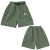 SundayKids casual quick-drying beach shorts, waterproof and breathable macaron-colored shorts, durable, washable, and retain their shape in solid colors.