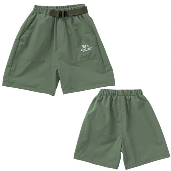 SundayKids casual quick-drying beach shorts, waterproof and breathable macaron-colored shorts, durable, washable, and retain their shape in solid colors.