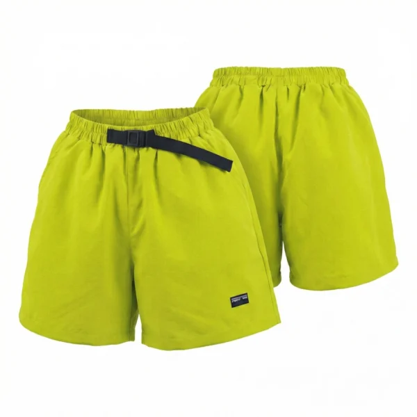 SundayKids casual quick-drying beach shorts, waterproof and breathable macaron-colored shorts, durable, washable, and retain their shape in solid colors.