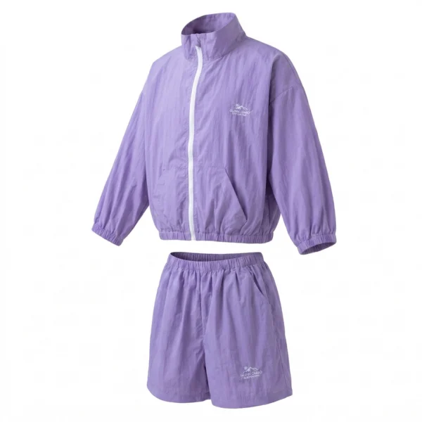 SundayKids Outdoor Mountain Style Hooded Solid Color Set, featuring a sweat-wicking, quick-drying, waterproof top, suitable for siblings or parent-child outfits.