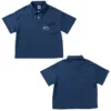 SundayKids Outdoor Mountain Style Stand-up Collar Solid Color Loose-fitting T-shirt, sweat-wicking and quick-drying top, suitable for siblings, parent-child outfits.