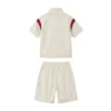 Sundaykids Children's summer Korean version boys and girls sun protection sports short-sleeved suit shorts casual two-piece suit