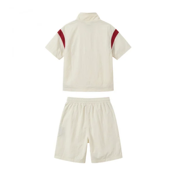 Sundaykids Children's summer Korean version boys and girls sun protection sports short-sleeved suit shorts casual two-piece suit