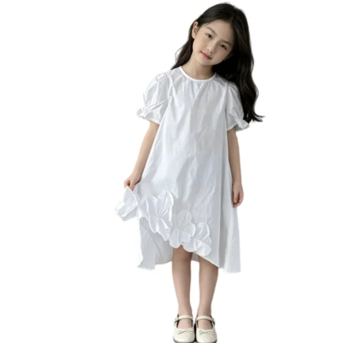 Sundaykids 100%Cotton Princess dress Christening Dedication Dress