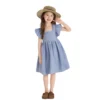 主图 Sundaykids Kids Girl Dress Korean Solid Color Princess Dress