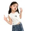 主图 Sundaykids T-shirt Cotton Short Sleeved Casual Top For Girls