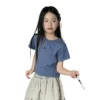 Sundaykids Cotton Short Sleeved Casual T-shirt For Girls