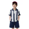 Sundaykids Stylish two-piece polo shirt for boys ages 1-6