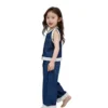 SundayKids Girls Denim Terno Clothes Blue Denim Top with Pants Outfit