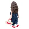 SundayKids Girls Ruffle Tiered Cami Top & Wide Leg Pants Two-Piece Set  Outfit