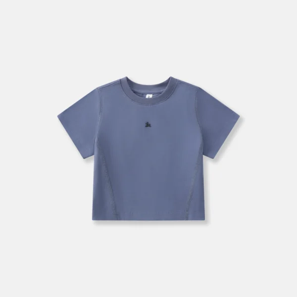 Sundaykids Cotton Short Sleeved Casual T-shirt For Girls