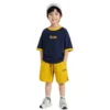 Sundaykids Kids' 2-Piece Breathable Sporty Set (Ages 2–7)