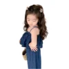 SundayKids Girls Ruffle Tiered Cami Top & Wide Leg Pants Two-Piece Set  Outfit