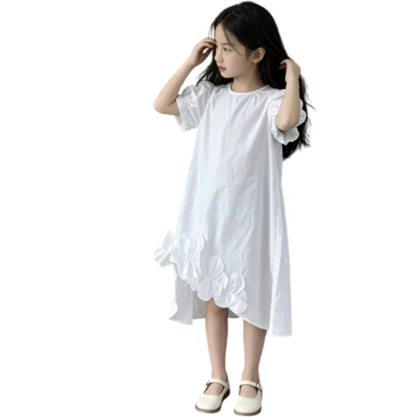 Sundaykids 100%Cotton Princess dress Christening Dedication Dress