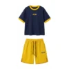 Sundaykids Kids' 2-Piece Breathable Sporty Set (Ages 2–7)