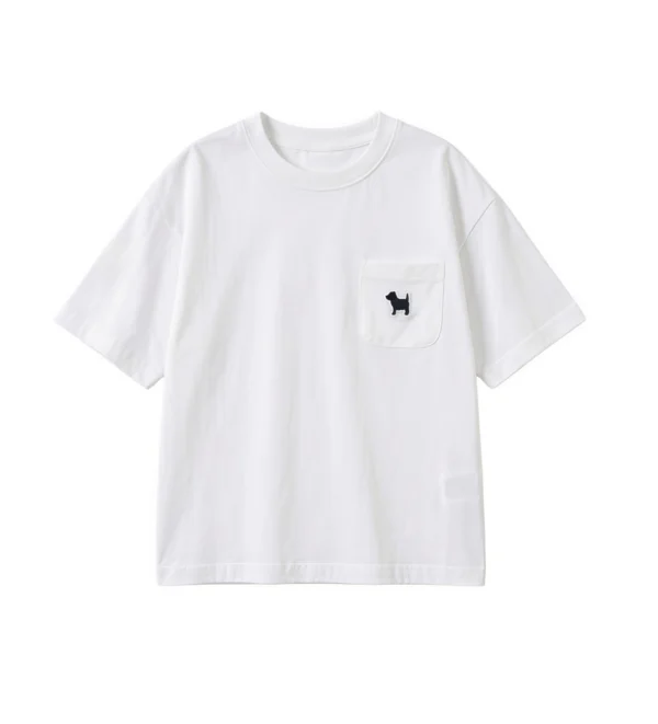 副图三 Sundaykids Children's short-sleeved T-shirts, pure cotton, all-match tops for children
