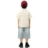 副图二 (1) Sundaykids Toddler Boys' Speckled Short - Sleeve Shirt - Casual & Cute for 1 - 6 Years