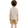 Sundaykids Boy suit POLO two-piece suit, fashionable and fashionable striped suit