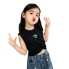 副图二 Sundaykids T-shirt Cotton Short Sleeved Casual Top For Girls