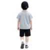 Sundaykids new 1-6 year old boys and girls lapel POLO shirt cuffs ears bear short sleeves