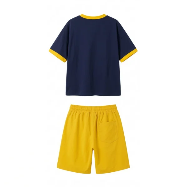 Sundaykids Kids' 2-Piece Breathable Sporty Set (Ages 2–7)