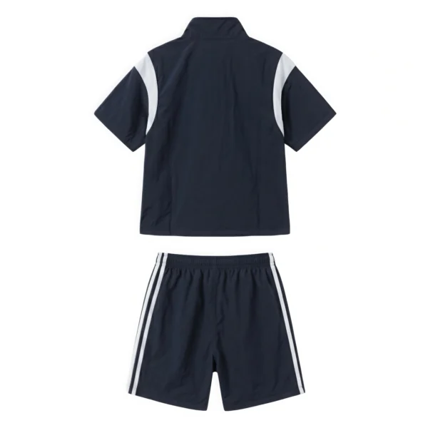 Sundaykids Children's summer Korean version boys and girls sun protection sports short-sleeved suit shorts casual two-piece suit